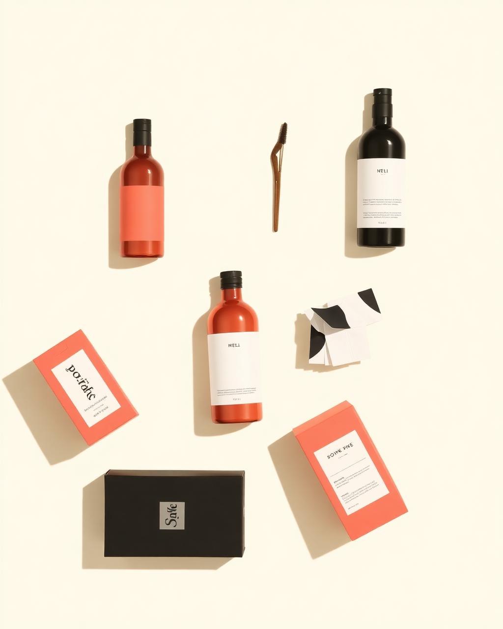 Étude de packaging produits