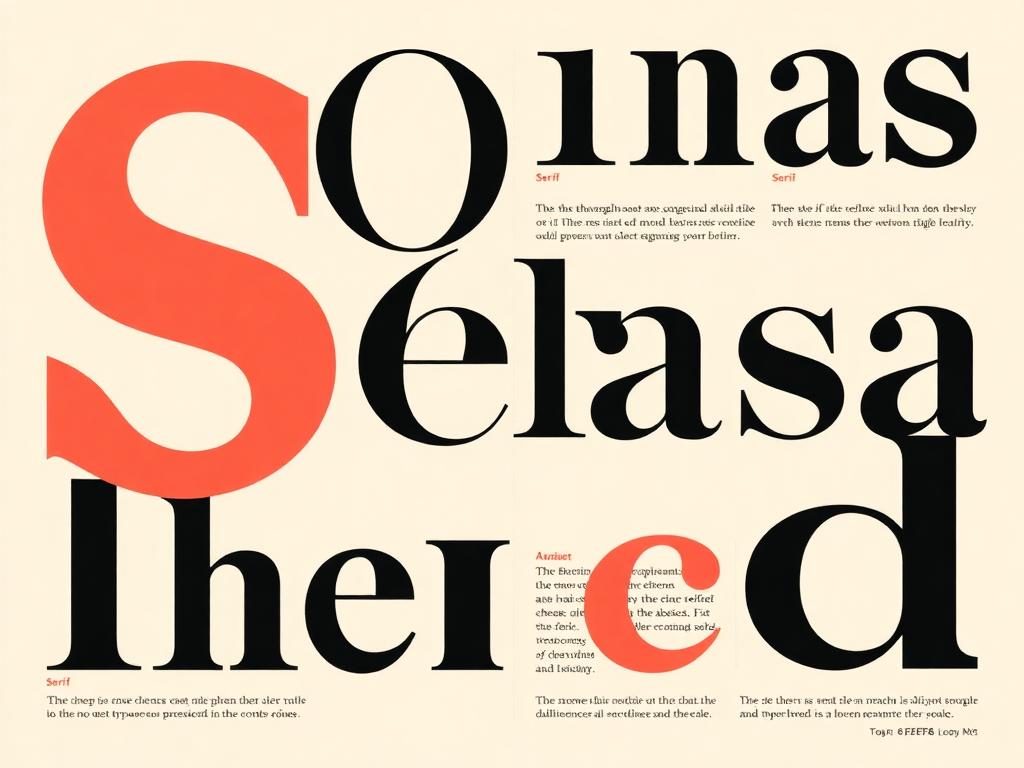 Spécimen typographique