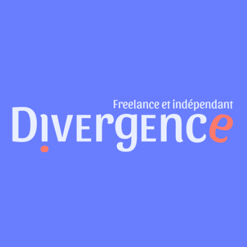 Logo Divergence — Freelance et indépendant