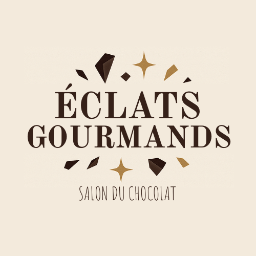 Logo Éclats Gourmands — Salon du chocolat