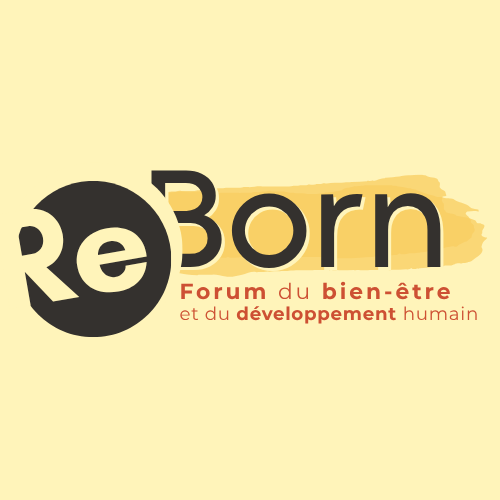 Logo ReBorn — Forum du bien-être et du développement humain